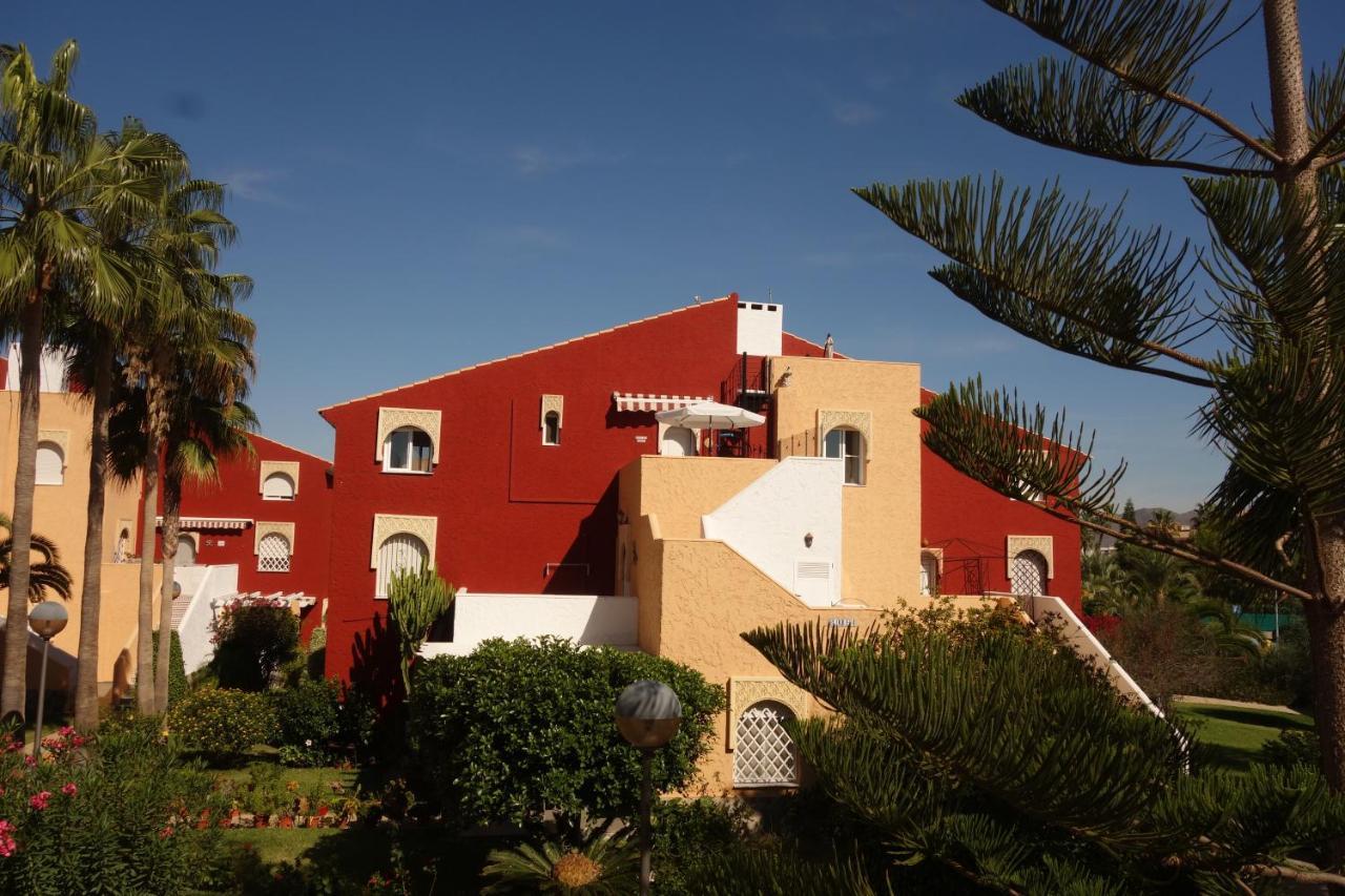 Vera Playa Spain - La Menara Naturist Complex - Eagles Nest - Penthouse מראה חיצוני תמונה