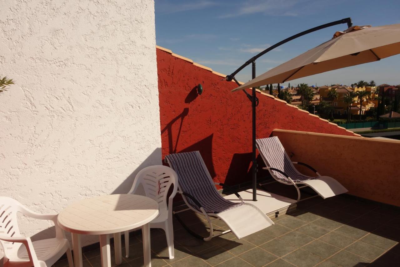 Vera Playa Spain - La Menara Naturist Complex - Eagles Nest - Penthouse מראה חיצוני תמונה