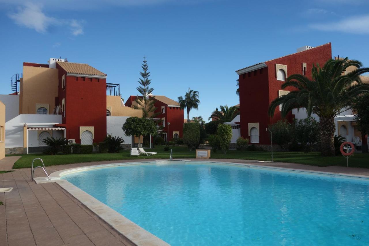 Vera Playa Spain - La Menara Naturist Complex - Eagles Nest - Penthouse מראה חיצוני תמונה